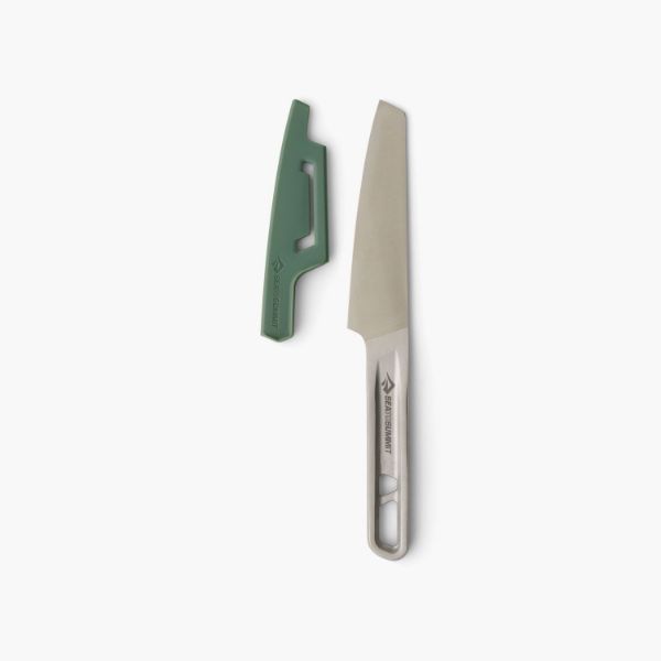 Sea to Summit Detour Stainless Steel Kitchen Knife Stainless Steel Grey