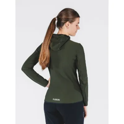 Fusion Womens Recharge Hoodie