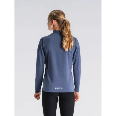 Fusion Womens C3 Zip Neck