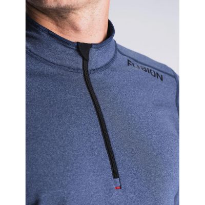 Fusion Mens C3 Zip Neck