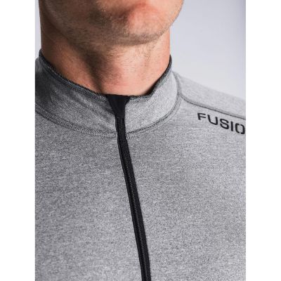 Fusion Mens C3 Zip Neck