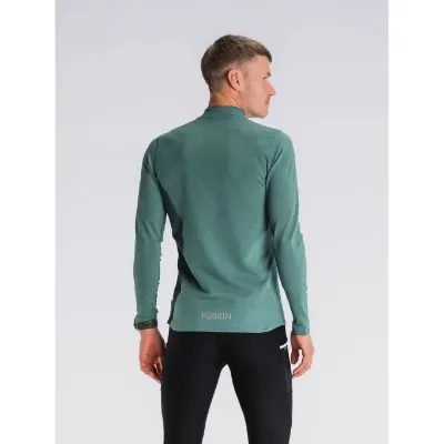 Fusion Mens C3 Zip Neck