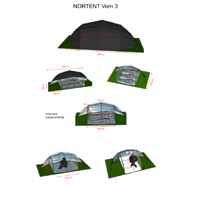 Nortent Vern 3