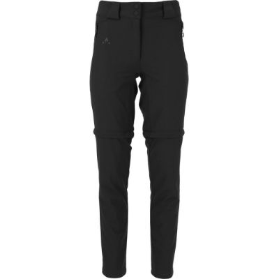 Whistler Gerd Womens Outdoor Zip Off Pants i Black