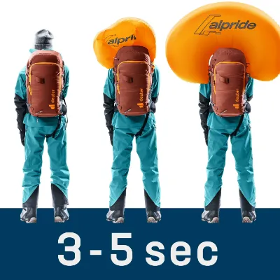 Billede af Deuter Alproof Tour 36+5 Sl