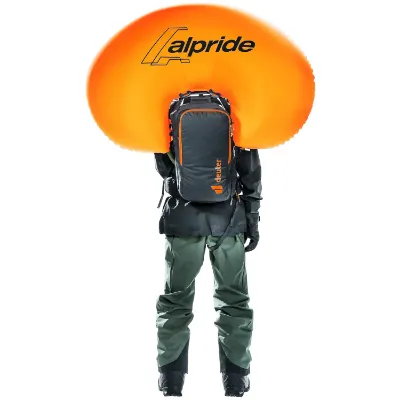 Billede af Deuter Alproof Ride 18