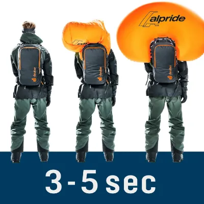 Billede af Deuter Alproof Ride 18