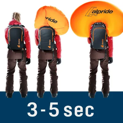 Billede af Deuter Alproof Ride 16 Sl