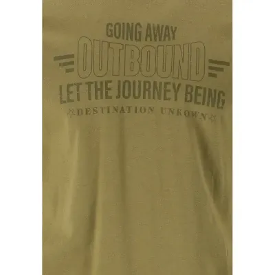 Cruz Blueville M Printed S/S T-Shirt