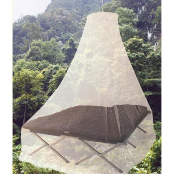 TravelSafe Mosquito Net – Pop Out – Pyramid – Impregnated – 2-Persons