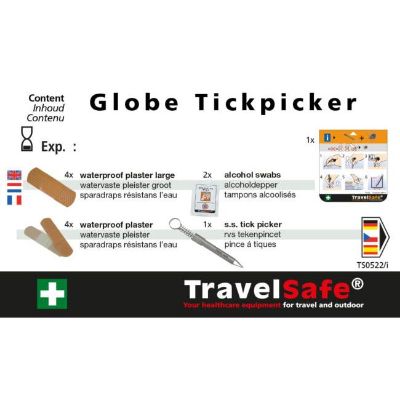 Travelsafe Globe Tickpicker