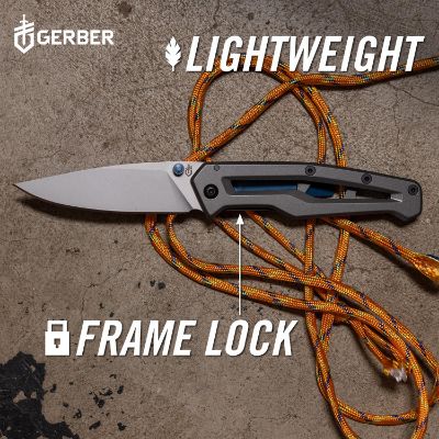 Gerber Paralite Silver/blue
