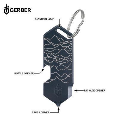 Gerber Sharddtecardhills Urban Blue