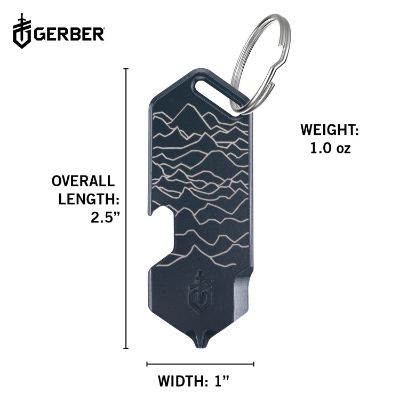 Gerber Sharddtecardhills Urban Blue