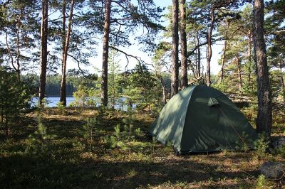 Huskeliste: Udstyr til overnatning i telt