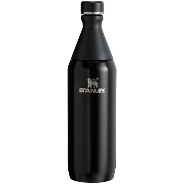 Stanley The All Day Slim Bottle 0.6L i farven Black