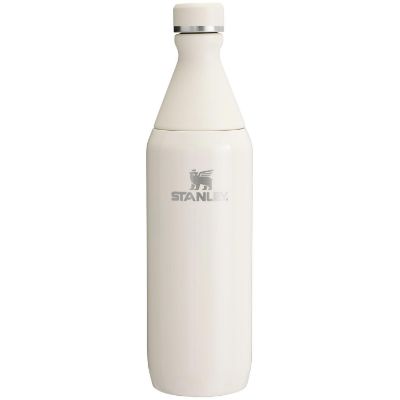 Stanley The All Day Slim Bottle 0.6L i Farven White