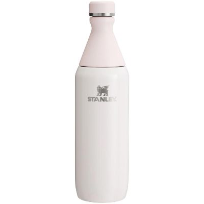 Stanley The All Day Slim Bottle 0.6L i Farven Rose Quartz