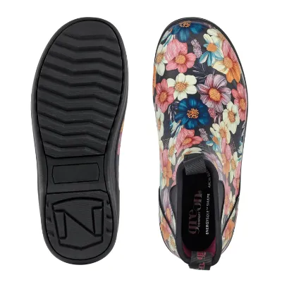 Rain Rubberboot Plain fra Green Comfort i farven MultiFlower