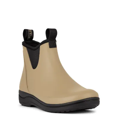 Rain Rubberboot Plain fra Green Comfort i farven Taupe