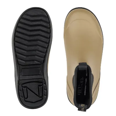 Rain Rubberboot Plain fra Green Comfort i farven Taupe