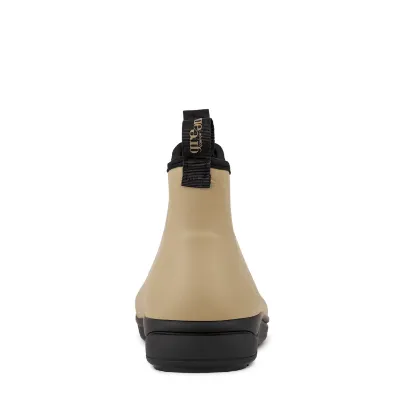 Rain Rubberboot Plain fra Green Comfort i farven Taupe