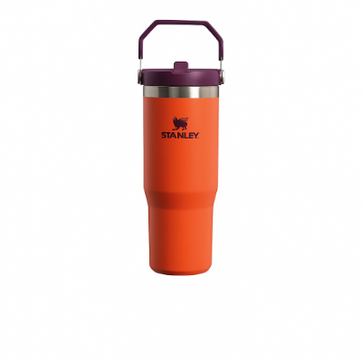 Stanley Iceflow Flip Straw Tumbler 0,89 i farven Tigerlily