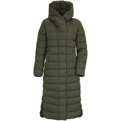 Didriksons Stella wns parka l 4 - Deep Green