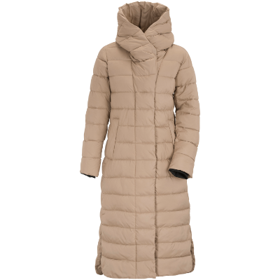 Didriksons Stella wns parka l 4 - Beige
