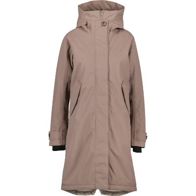 Didriksons Luna Womens Parka 4 - Bark