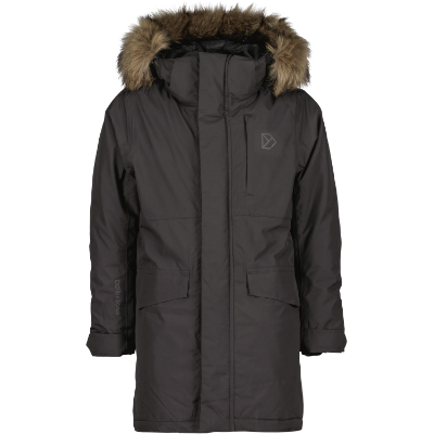 Didriksons Pyrit Kids Parka - Black