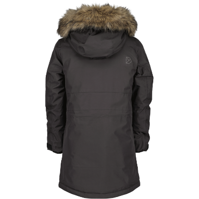 Didriksons Pyrit Kids Parka - Black