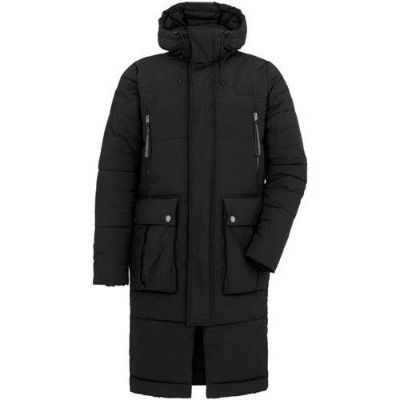Didriksons Ejnar men's parka long - Black