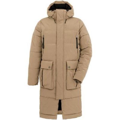 Didriksons Ejnar men's parka long - Beige