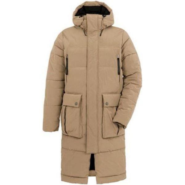 Didriksons Ejnar men's parka long - Beige