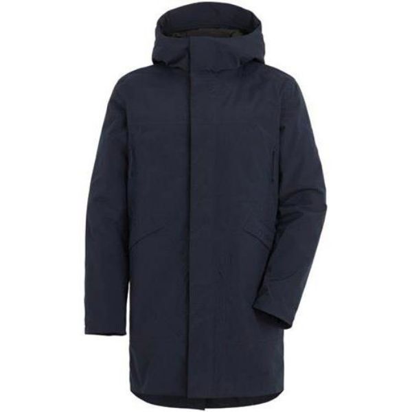 Didriksons Alvin men's parka - Dark Night Blue -
