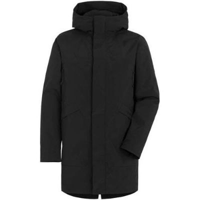 Didriksons Alvin men's parka - Black