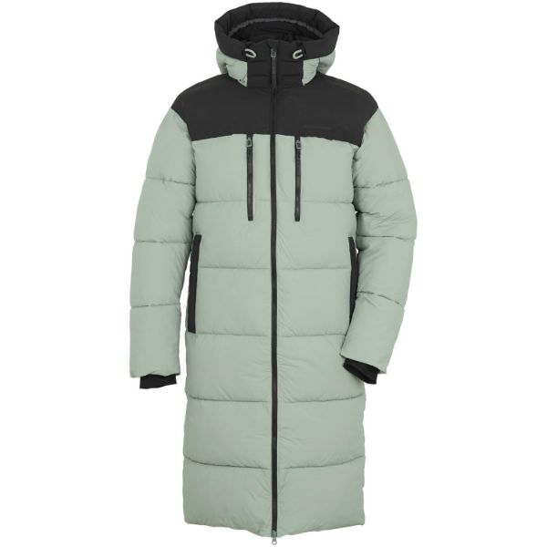 Didriksons Hilmer men's parka long - Dry pistage