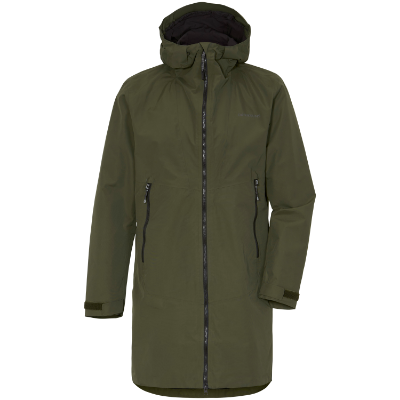Didriksons Donny men's parka 2 - Deep Green