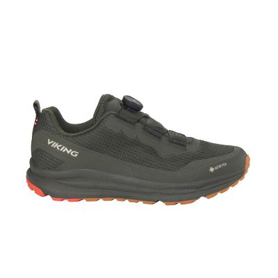 Viking Motion Low GTX BOA Mens i farven Pine/Red
