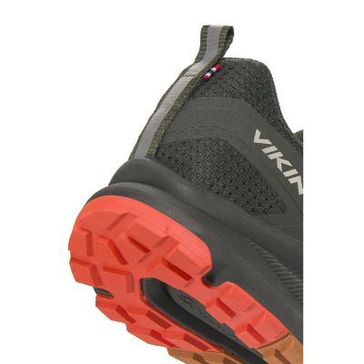 Viking Motion Low GTX BOA Mens i farven Pine/Red