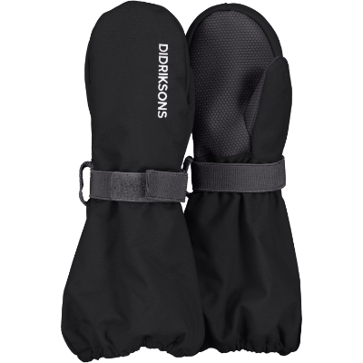 Didriksons Biggles mitten 7 - Black