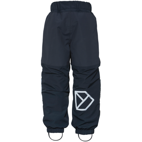 Didriksons Narvi kids pant 2 - Navy