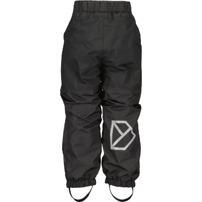 Didriksons Narvi kids pant 2 - Black