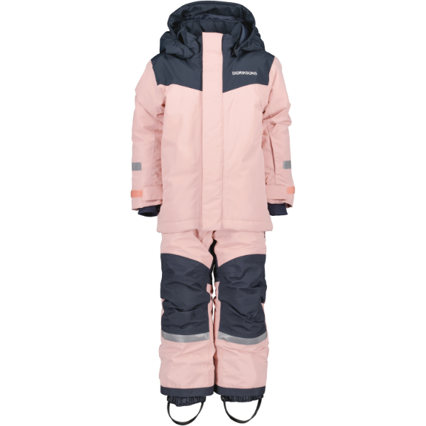 Didriksons Skare kids set - Dusty Pink