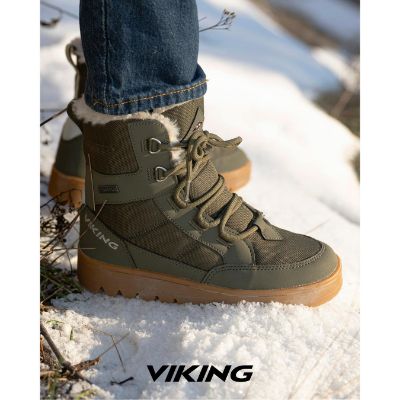 Viking Fleek Warm GTX Zip  - FORUDBESTILLING EFTERÅR 2025