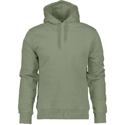Didriksons Ven usx hoodie - Light Moss