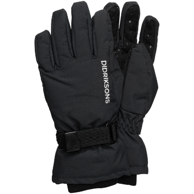 Didriksons Biggles gloves 3 - Black