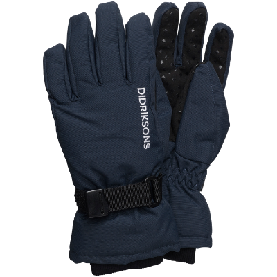 Didriksons Biggles gloves 3 - Navy