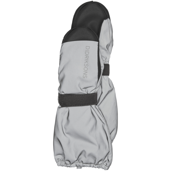 Didriksons Biggles refl mitten - Silver